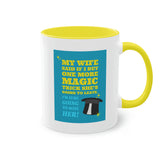 Wife Magic Trick Mug