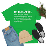 Balloon Artist Definition Tee