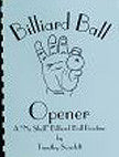 Billard Ball Opener - E-Book -