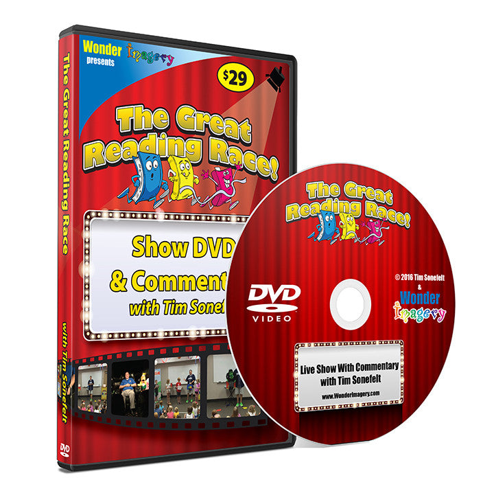 Great Reading Race DVD -