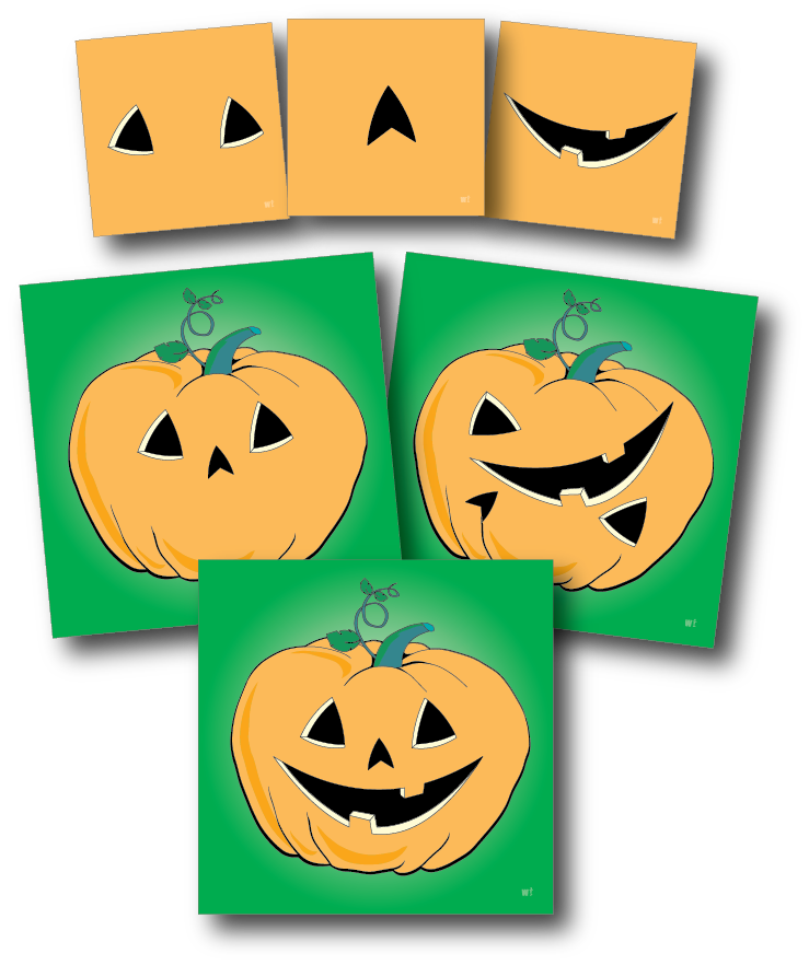 Mis Carved Jack-O-Lantern