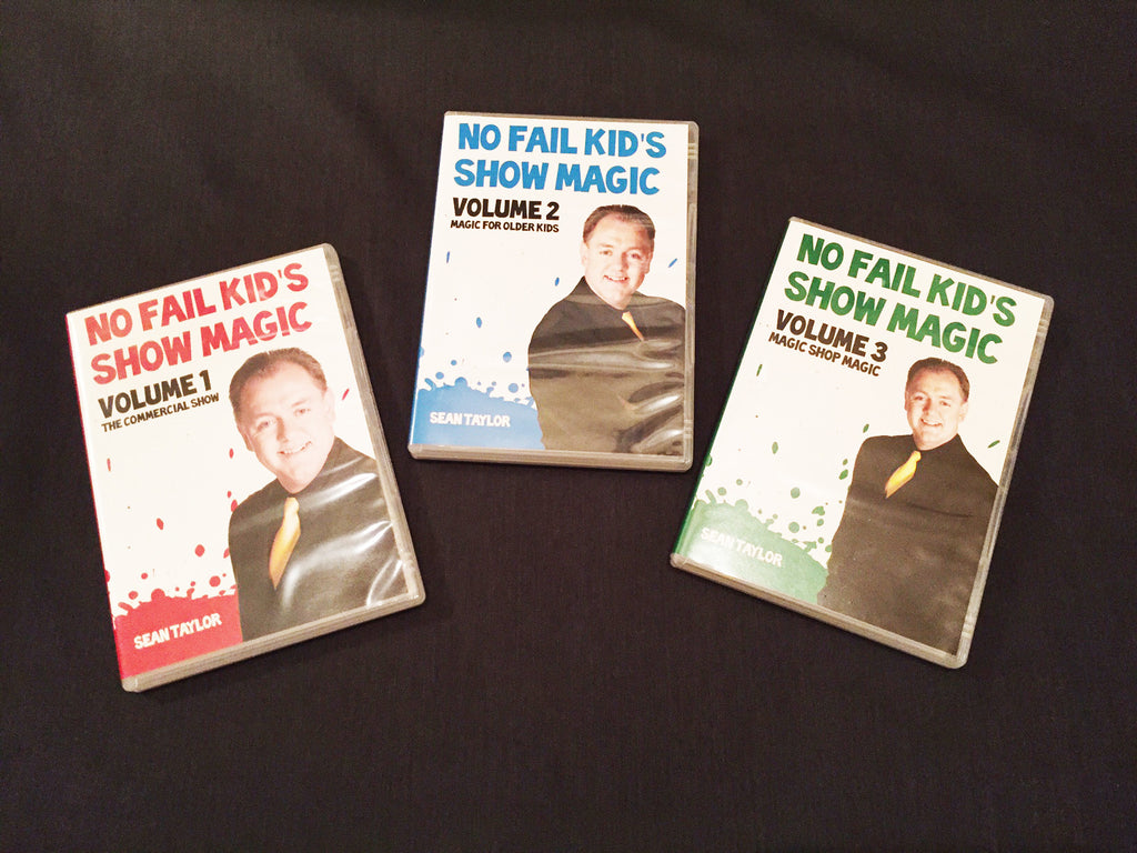 No Fail Kid's Show Magic by Sean Taylor - Wonder Imagery
