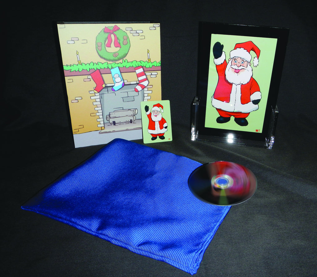 Shrinking Santa -
