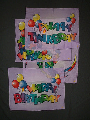 Jozo Bozo's Mixed Up Birthday -
