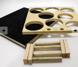 Multiplying Bottle Tray from Joe Lefler / Showtime Magic circa 2010