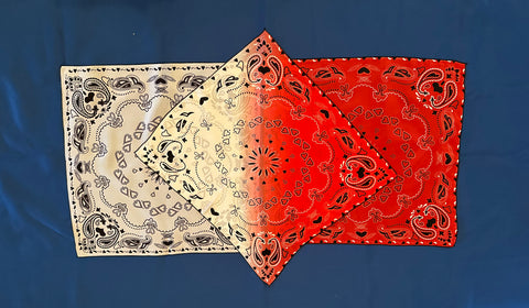 Half Dyed Bandana Sets