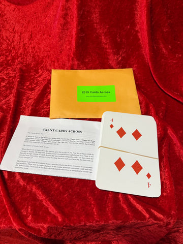 Cards Across by David Garrard