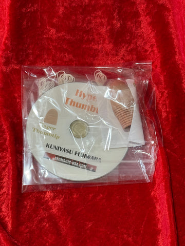 Hyper Thumbtip with DVD and silks