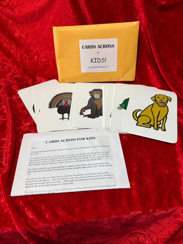Kids Cards Across by David Garrard