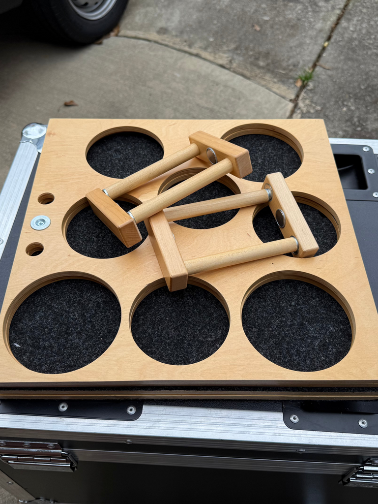 Multiplying Bottle Tray from Joe Lefler / Showtime Magic circa 2010