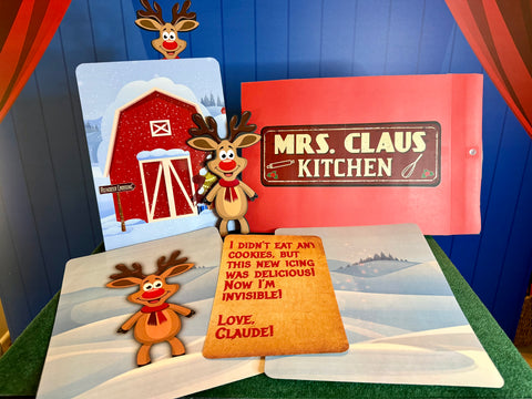 North Pole Peek-A-Boo