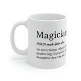 Magician Definiton Mug