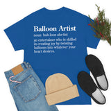 Balloon Artist Definition Tee