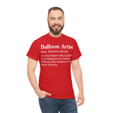 Balloon Artist Definition Tee