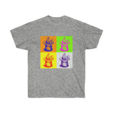 Rabbit in Hat Warhol Tee