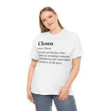 Clown Definition Tee