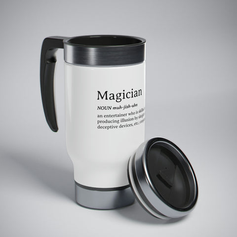 Magician Definition Travel Mug