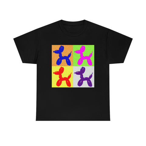 Warhol Balloon Doggy Tee