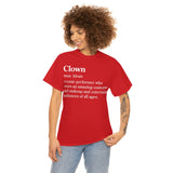 Clown Definition Tee