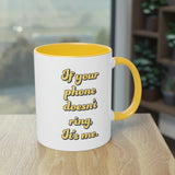 Phone Ring Mug