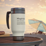 Magician Definition Travel Mug