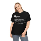 Clown Definition Tee