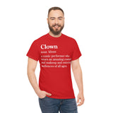 Clown Definition Tee