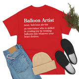 Balloon Artist Definition Tee