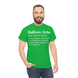 Balloon Artist Definition Tee