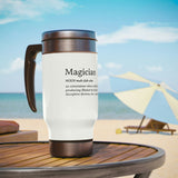 Magician Definition Travel Mug