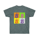 Rabbit in Hat Warhol Tee