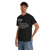 Clown Definition Tee