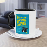 Wife Magic Trick Mug