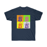 Rabbit in Hat Warhol Tee