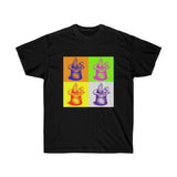 Rabbit in Hat Warhol Tee