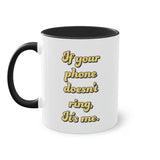 Phone Ring Mug