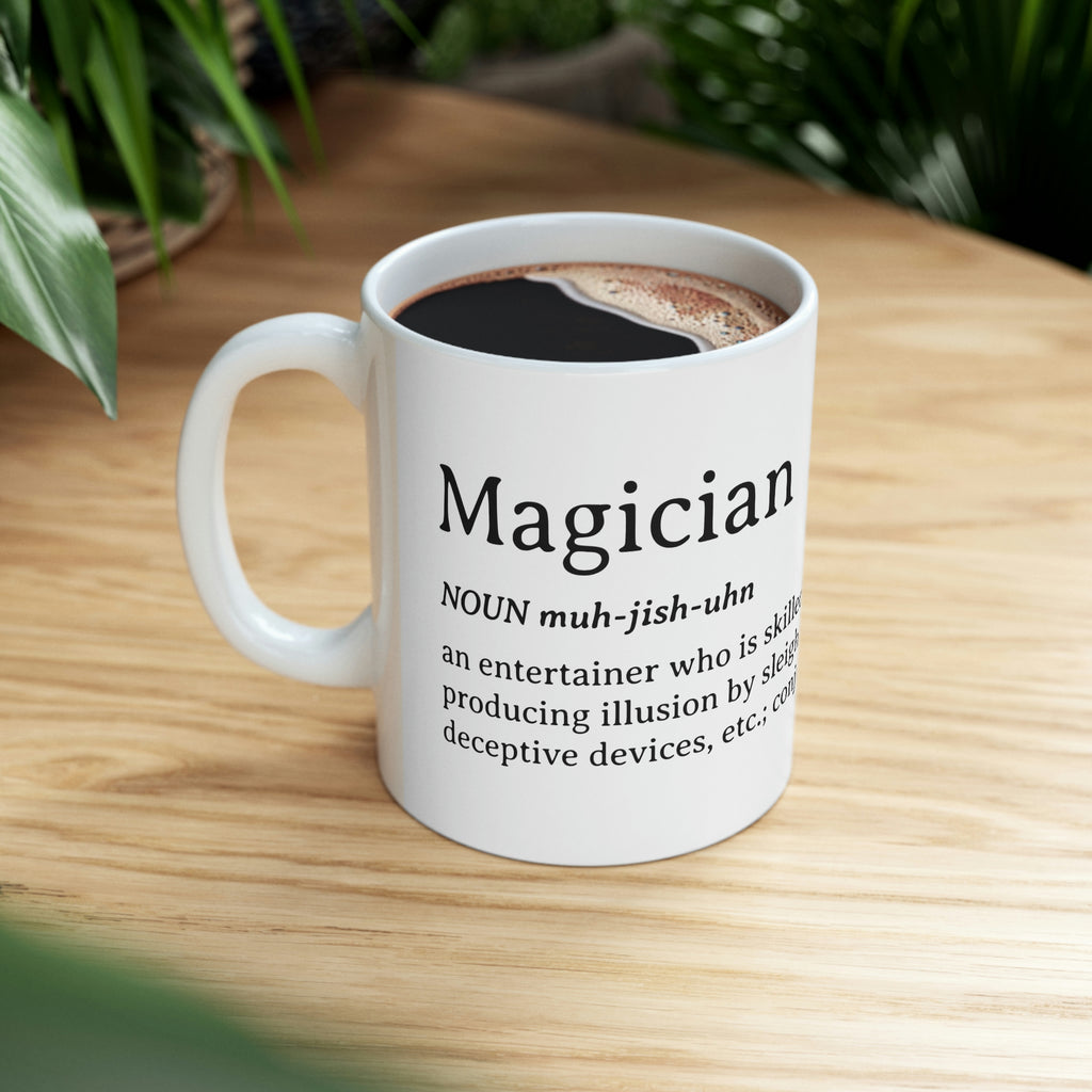 Magician Definiton Mug