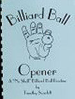 Billard Ball Opener - E-Book - 