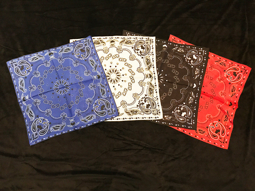 18" Bandana Silks