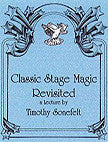 Classic Stage Magic Revisited E-book - 