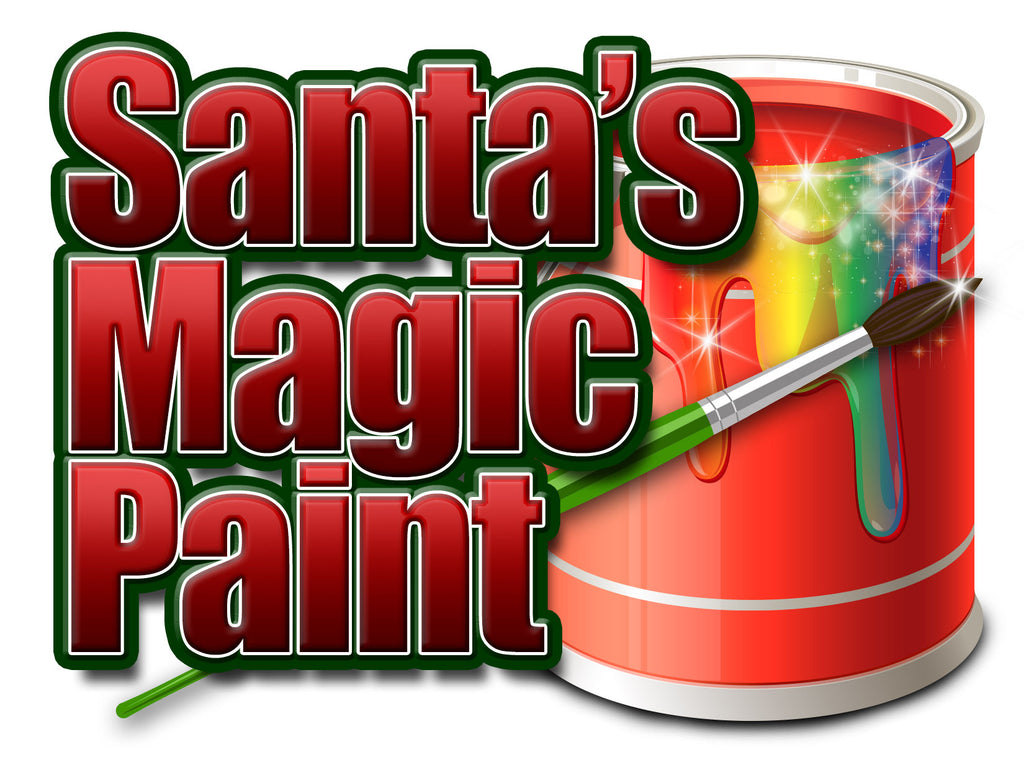 Santa's Magic Paint -  - 1