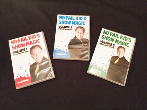 No Fail Kid's Show Magic by Sean Taylor - Wonder Imagery