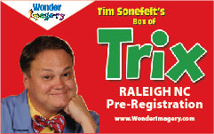 RALEIGH Box of Trix Lecture Registration