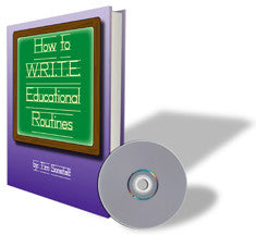 How to W.R.I.T.E. Educational Routines E-Book & Audio