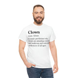 Clown Definition Tee