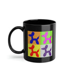 Warhol Balloon Dog Mug