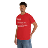 Clown Definition Tee