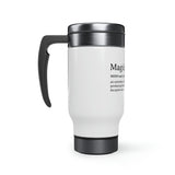 Magician Definition Travel Mug