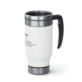 Magician Definition Travel Mug