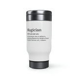 Magician Definition Travel Mug